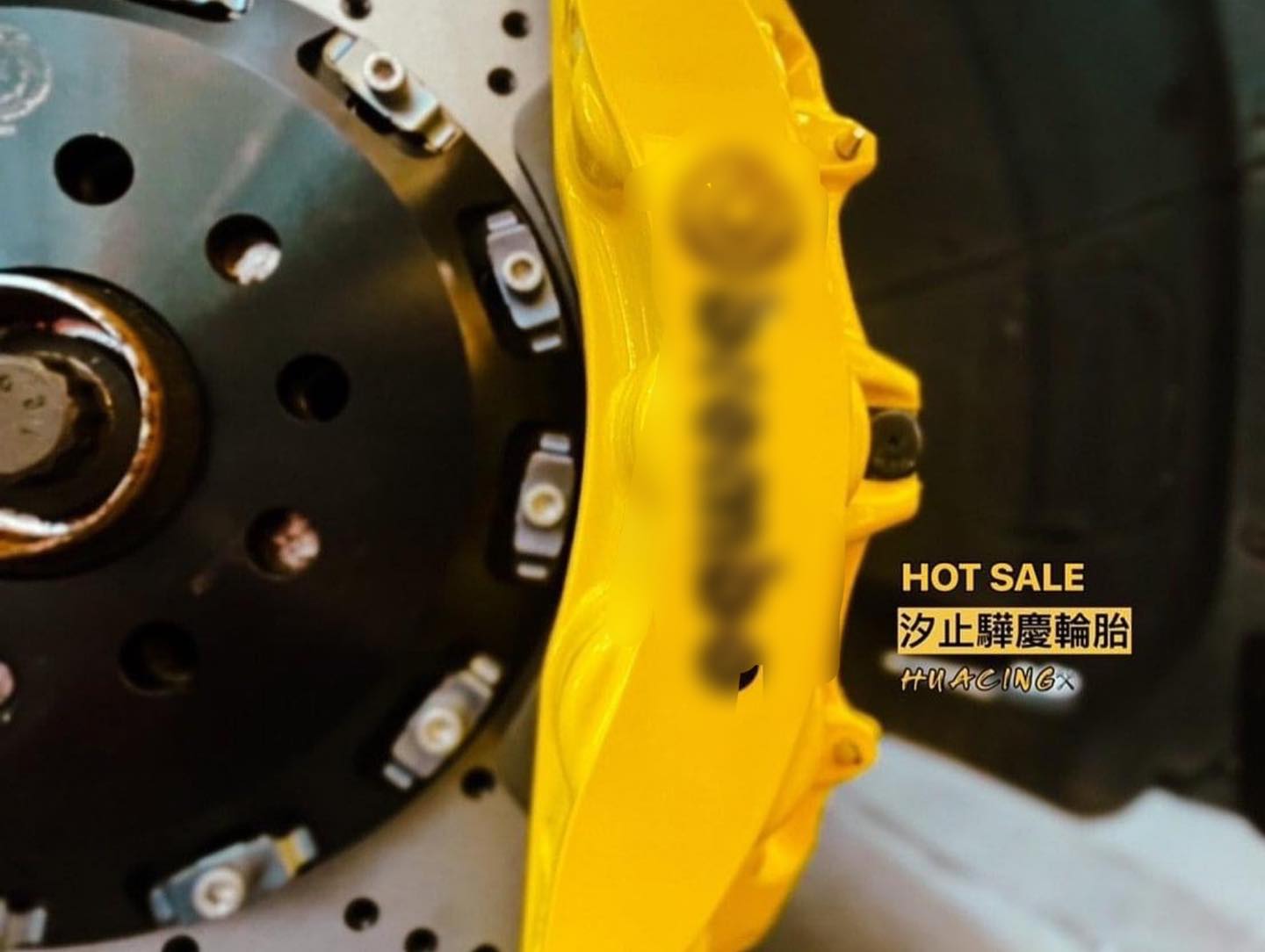 BREMBO ZL1 黃色搭355MM全浮動盤GOLF7