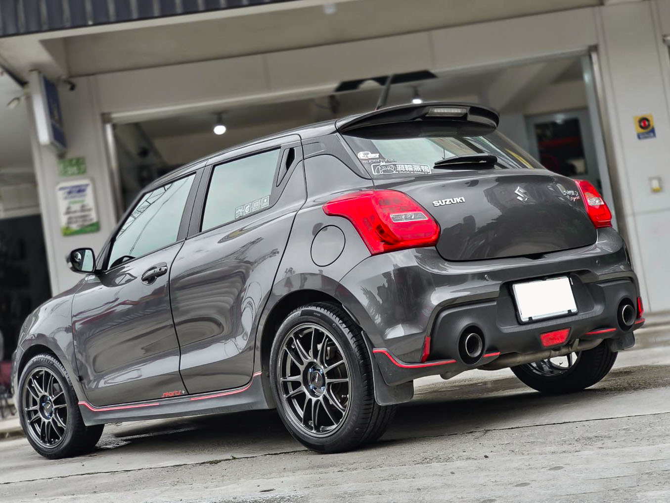 Suzuki Swift x Advanti MD065 | SI鋁圈 - 順謚輪業有限公司